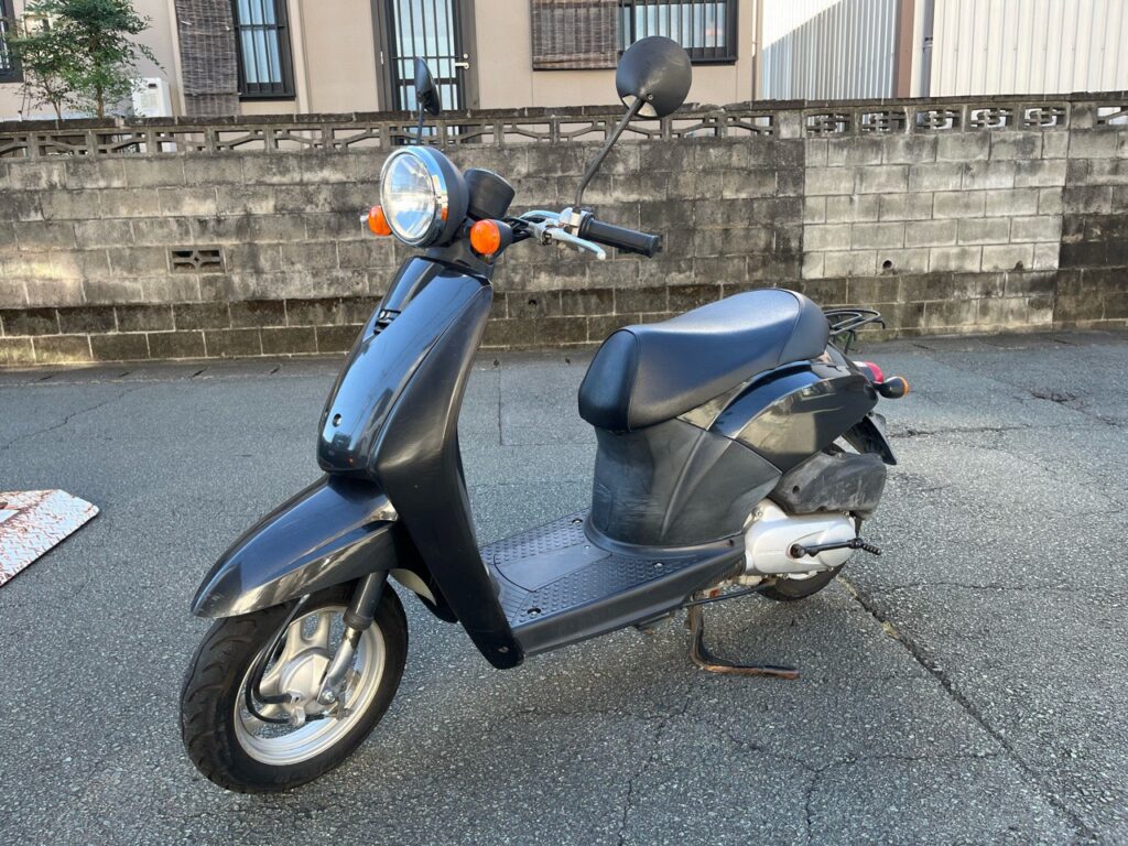 熊本市東区長嶺東2丁目I様　HONDA　トゥデイ　AF61型　※秋の買取祭対象車