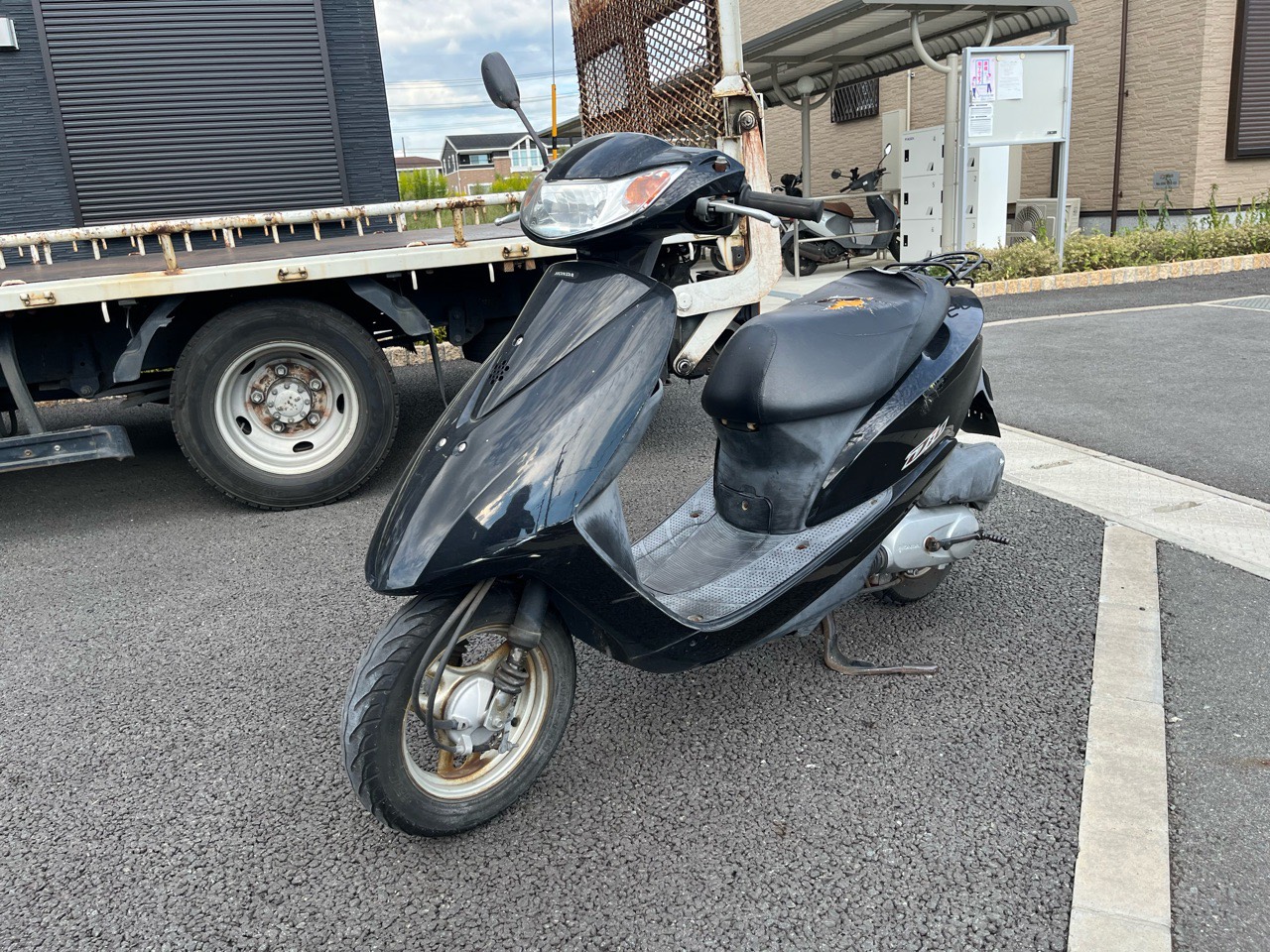 菊池市泗水町吉富T様　HONDA　ディオ　AF62型　※秋の買取祭対象車