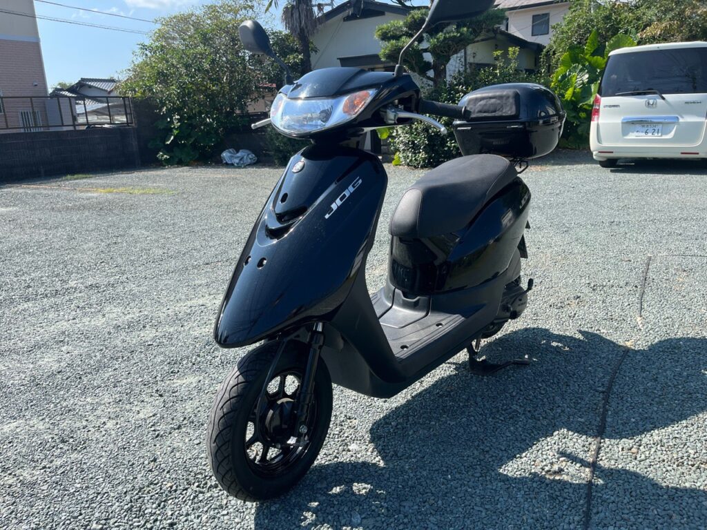 熊本市東区広木町I様　YAMAHA　ジョグ　SY01型　※秋の買取祭対象車