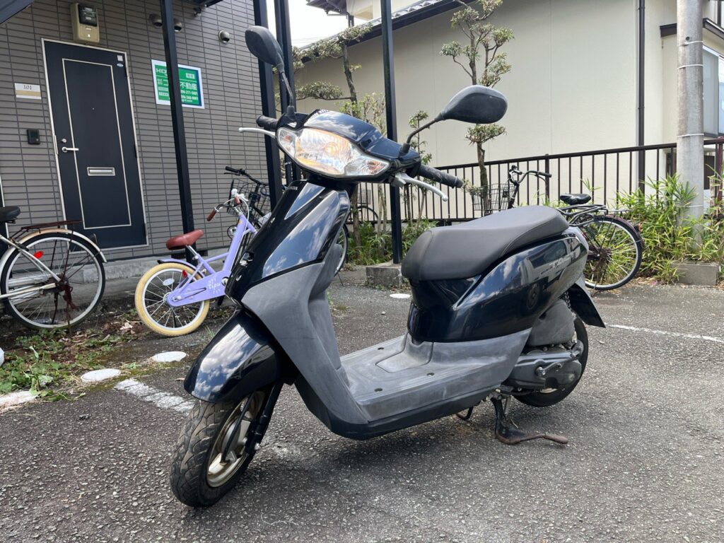 熊本市東区江津1丁目W様　HONDA　タクト　AF75型　即日お伺い　※秋の買取祭対象車
