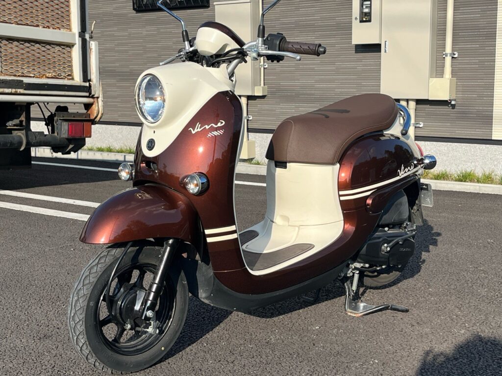 玉名市寺田O様　YAMAHA　ビーノ　SY02型　※秋の買取祭対象車