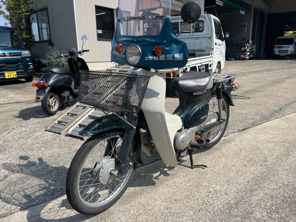 長崎県南島原市バイクショップ様　HONDA　スーパーカブ50　AA01型