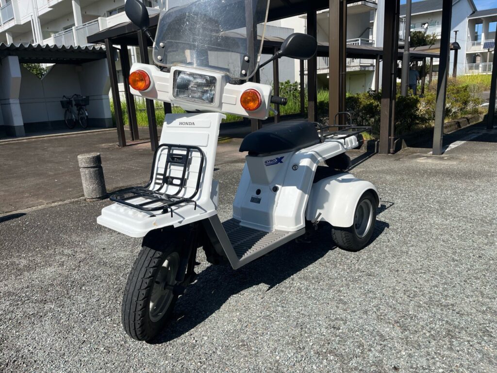 熊本市南区八幡6丁目N様　HONDA　ジャイロX　TD02型　※秋の買取祭対象車