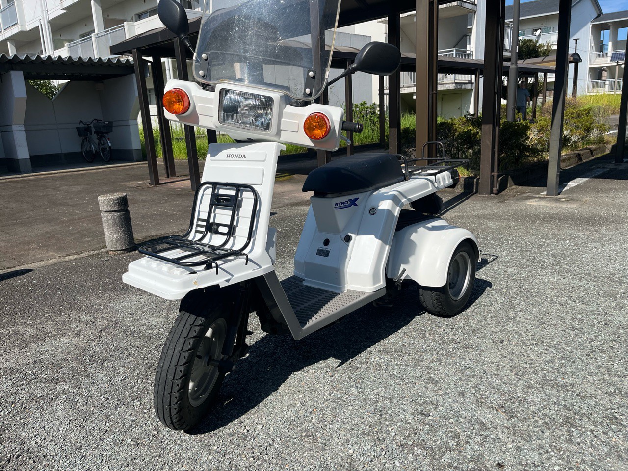 熊本市南区八幡6丁目N様　HONDA　ジャイロX　TD02型　※秋の買取祭対象車