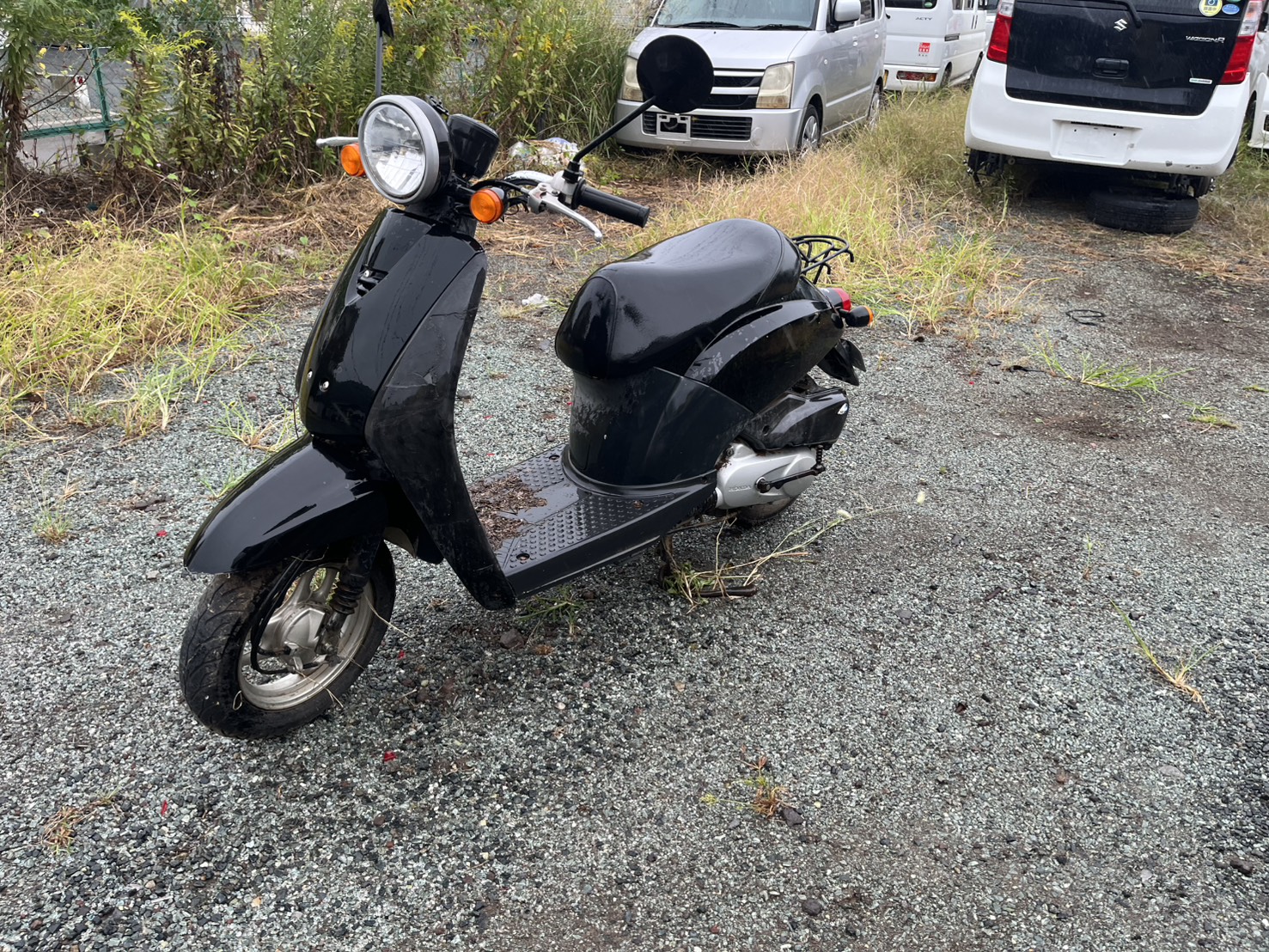 熊本市西区松尾2丁目W様　HONDA　トゥデイ　AF61型　※秋の買取祭対象車