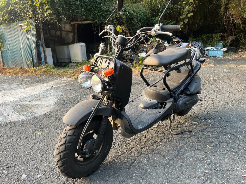 玉名郡和水町太田黒U様　HONDA　ズーマー50　AF58型　※事故車　※秋の買取祭対象車