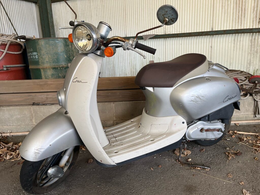 福岡県大牟田市バイクショップ様　HONDA　ジョルノクレア　AF54型　※秋の買取祭対象車