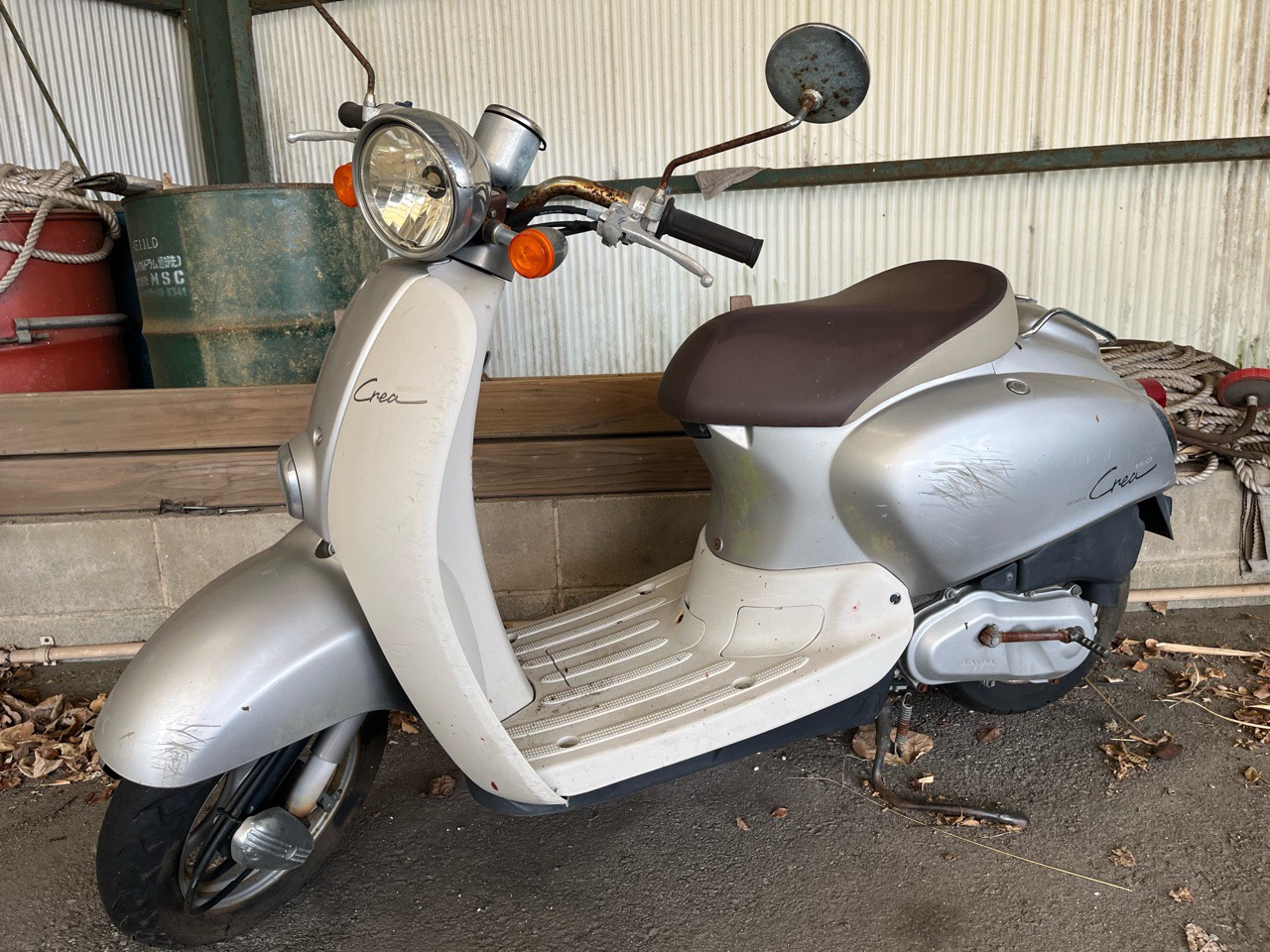 福岡県大牟田市バイクショップ様　HONDA　ジョルノクレア　AF54型　※秋の買取祭対象車