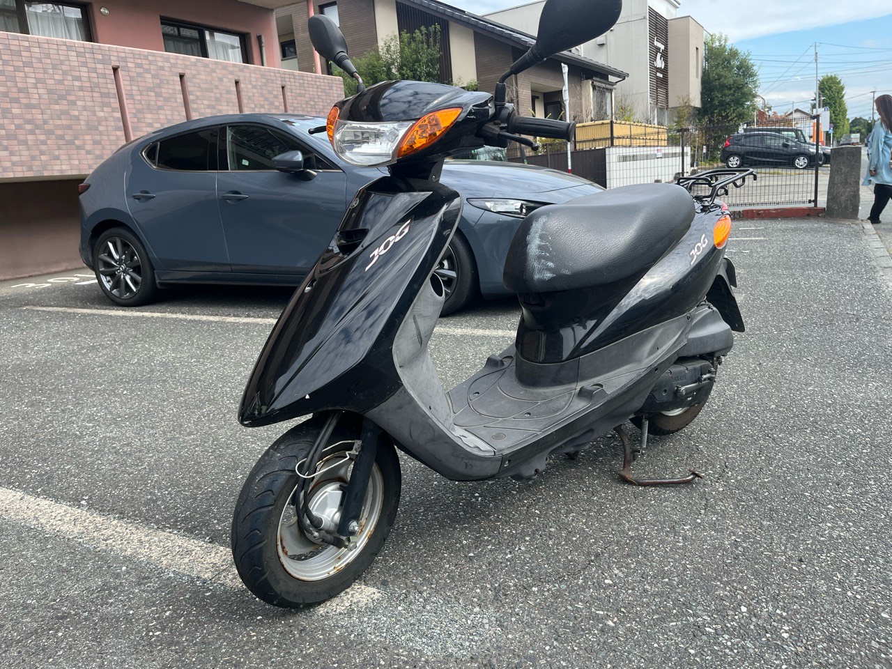 熊本市南区近見7丁目M様　YAMAHA　ジョグ　SA36J型　即日お伺い　※秋の買取祭対象車