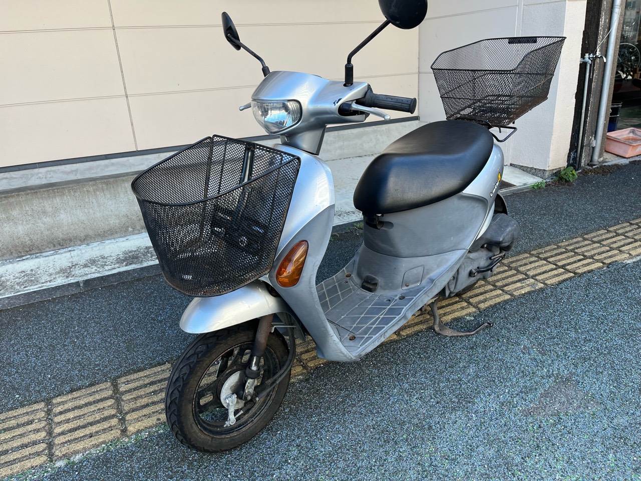 水俣市大園町M様　SUZUKI　レッツ4　CA45A型　※秋の買取祭対象車