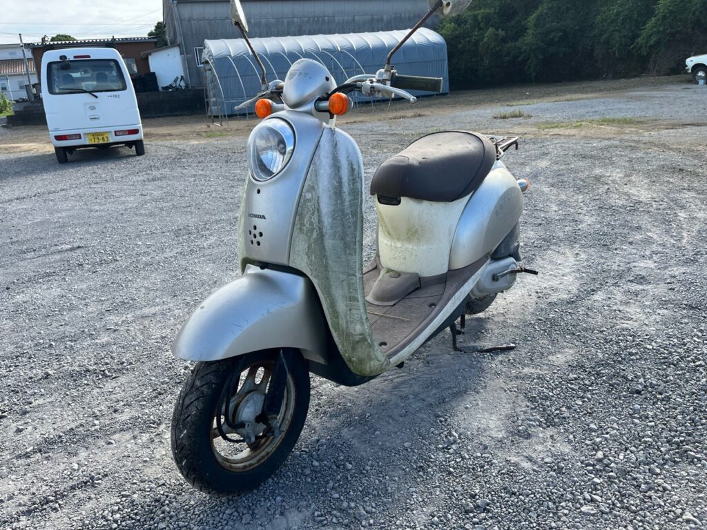 鹿児島県出水市バイクショップ様　HONDA　スクーピー　AF55型　※秋の買取祭対象車