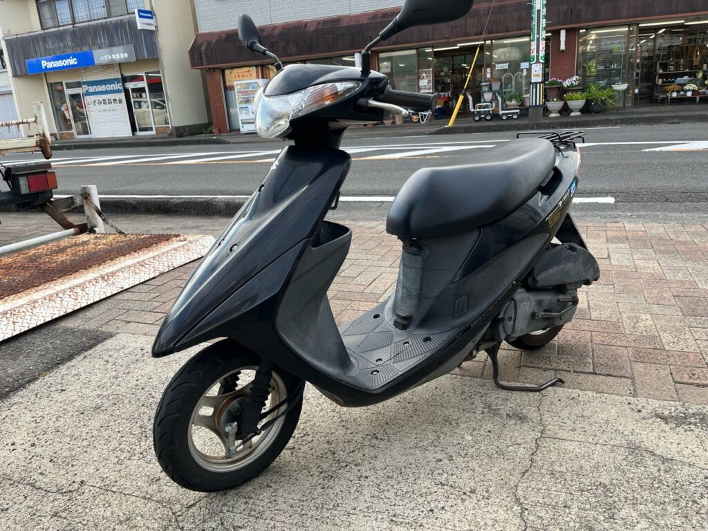 鹿児島県出水市バイクショップ様　SUZUKI　アドレスV50 　CA44A型　※秋の買取祭対象車