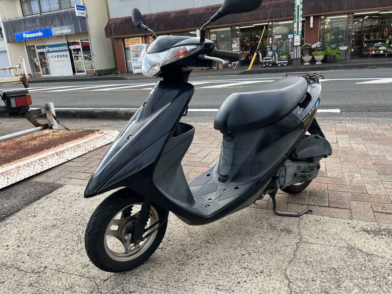 鹿児島県出水市バイクショップ様　SUZUKI　アドレスV50 　CA44A型　※秋の買取祭対象車