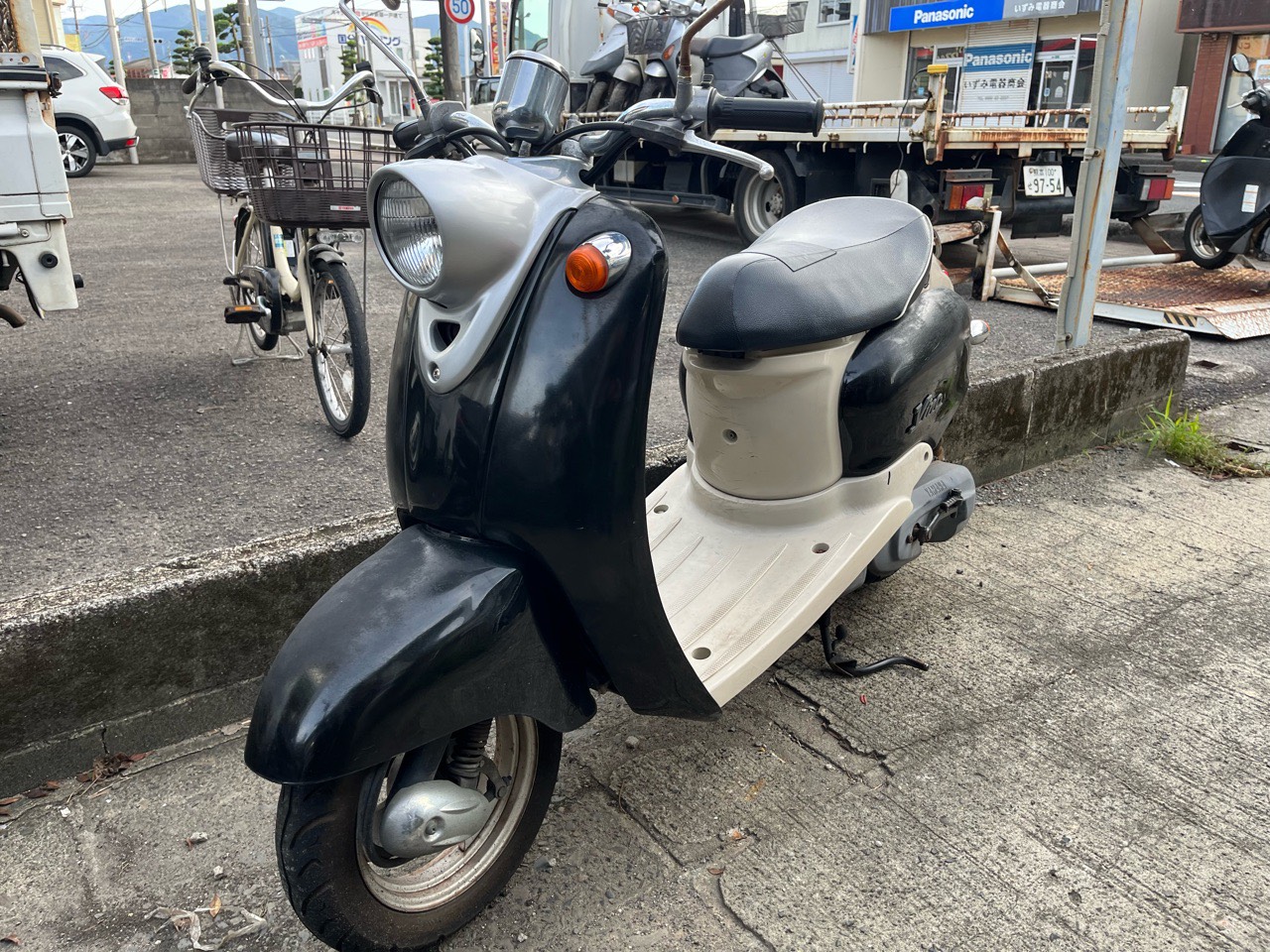 鹿児島県出水市バイクショップ様　YAMAHA　ビーノ　5AU型　※秋の買取祭対象車