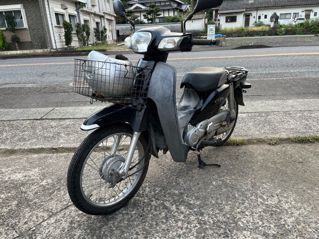 芦北郡芦北町湯浦K様　HONDA　スーパーカブ110　JA10型　※秋の買取祭対象車