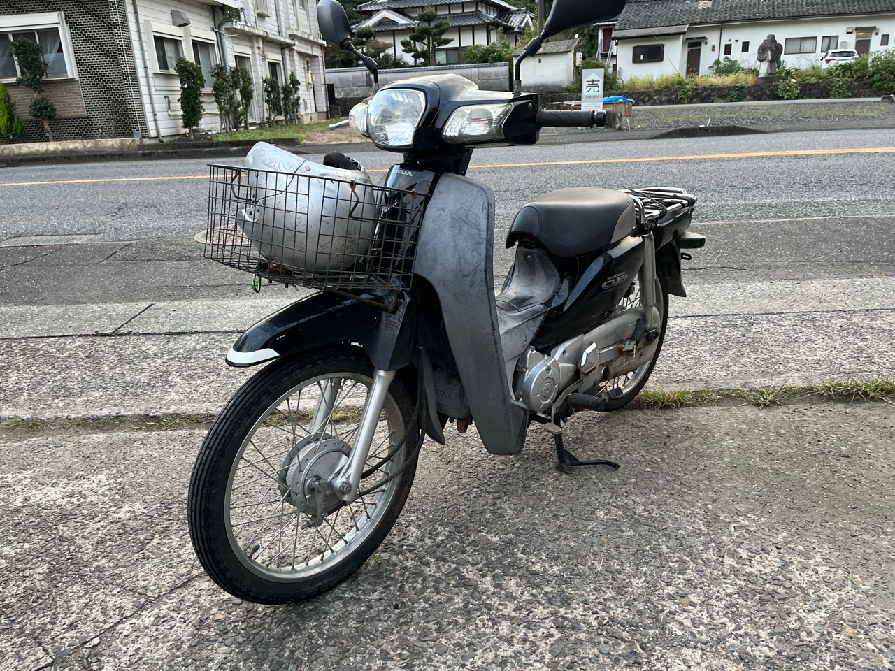 芦北郡芦北町湯浦K様　HONDA　スーパーカブ110　JA10型　※秋の買取祭対象車