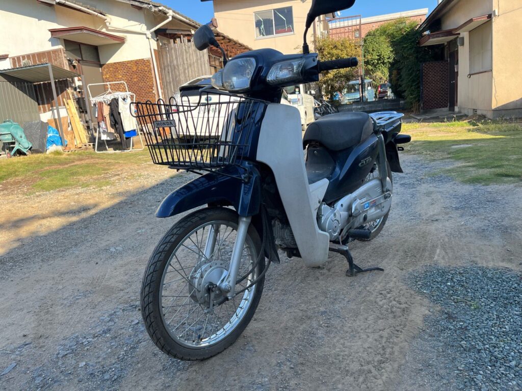 合志市須屋N様　HONDA　スーパーカブ50　AA04型　※秋の買取祭対象車