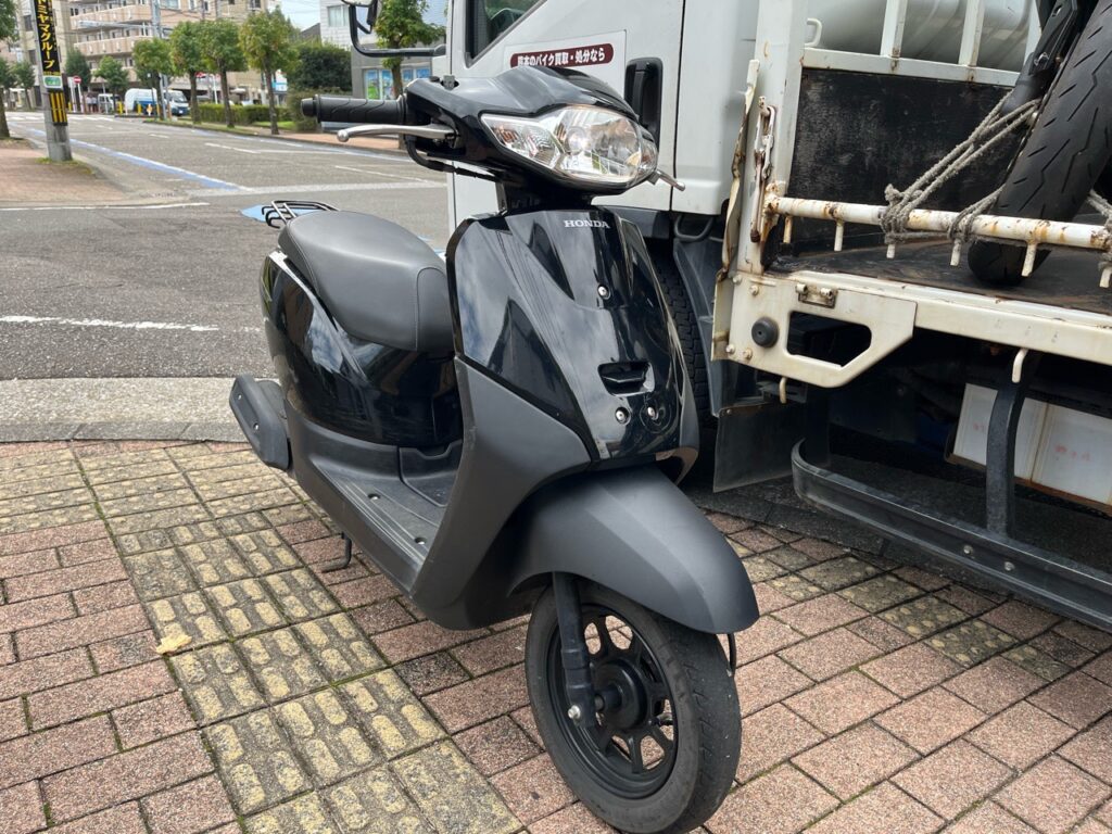 宮崎県宮崎市バイクショップ様　HONDA　タクト　AF79型