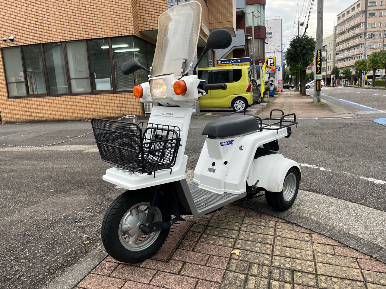 宮崎県宮崎市バイクショップ様　HONDA　ジャイロX　TD02型