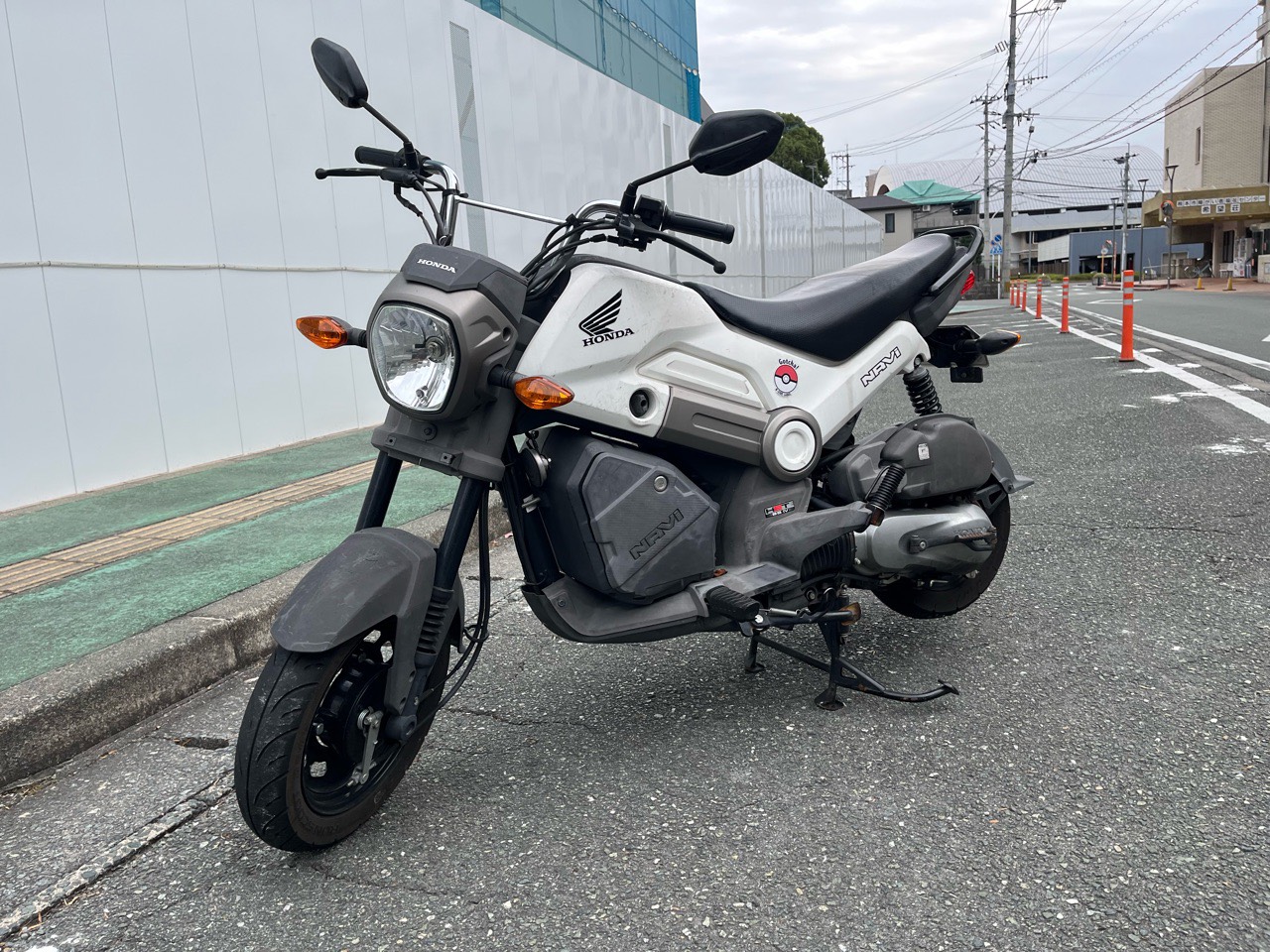 熊本市南区富合町古閑I様　HONDA　NAVI 110