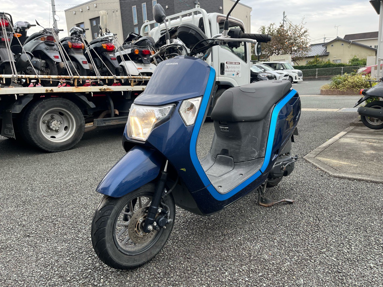 熊本市東区戸島西1丁目O様　HONDA　ダンク　AF74型　