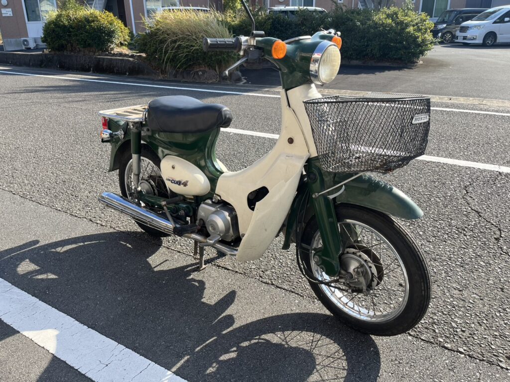 長崎県島原市バイクショップ様　HONDA　リトルカブ　C50型　※秋の買取祭対象車