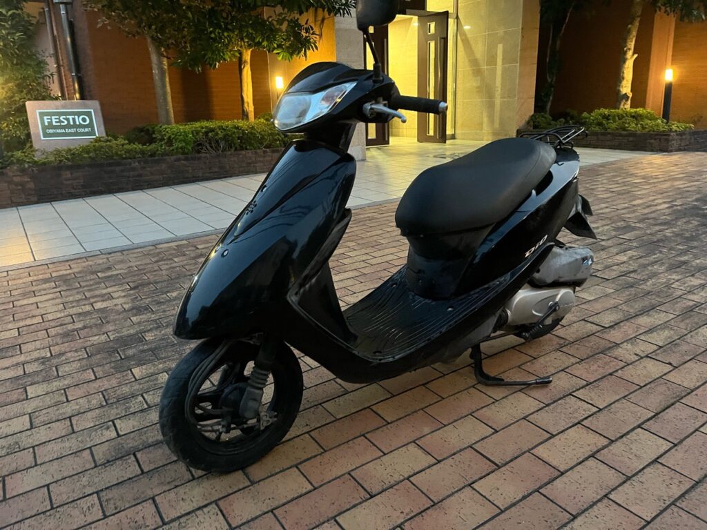 熊本市東区月出1丁目N様　HONDA　ディオ　AF68型　※秋の買取祭対象車