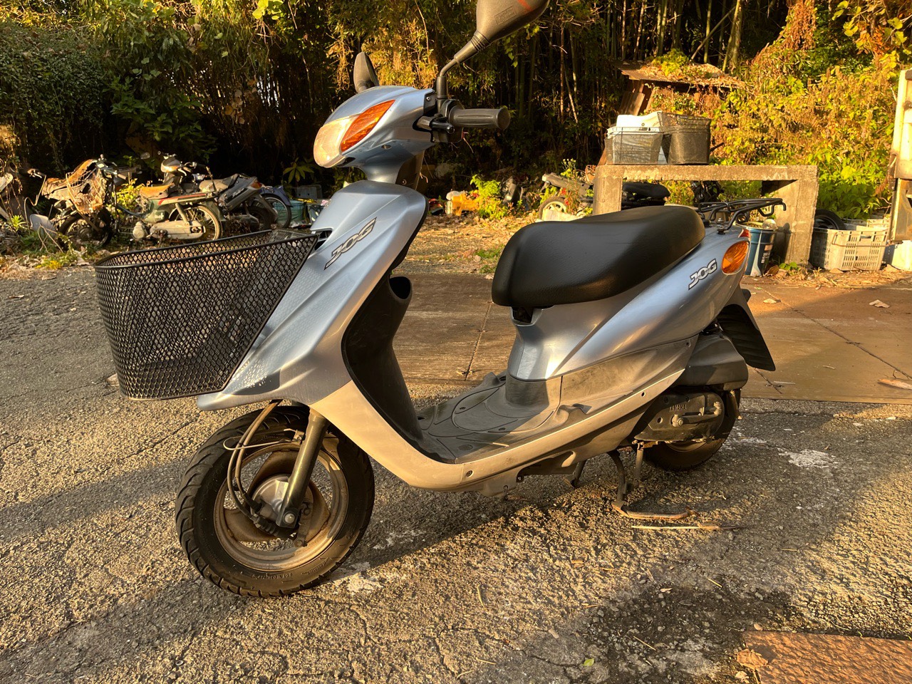 熊本市北区貢町O様　YAMAHA　ジョグ　SA36J型　即日お伺い　※秋の買取祭対象車