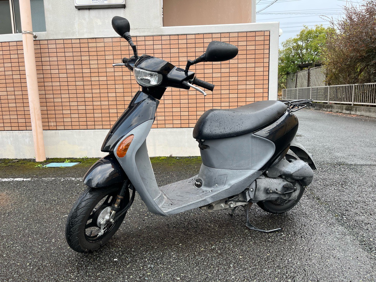 玉名市亀甲U様　SUZUKI　レッツ4　CA45A　即日お伺い　※秋の買取祭対象車