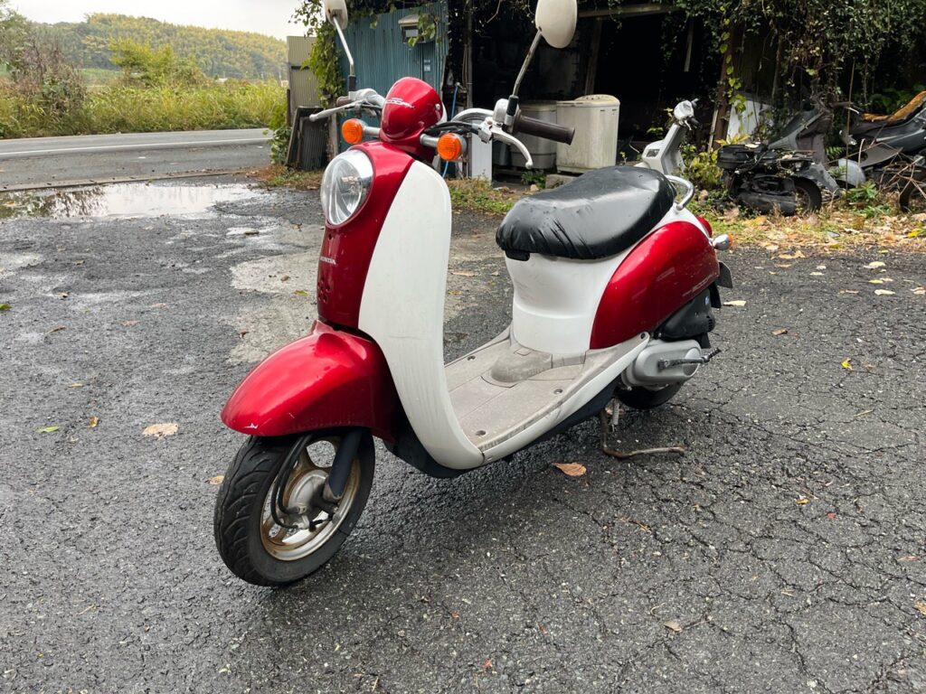熊本市東区長嶺西2丁目O様　HONDA　スクーピー　AF55型　※秋の買取祭対象車