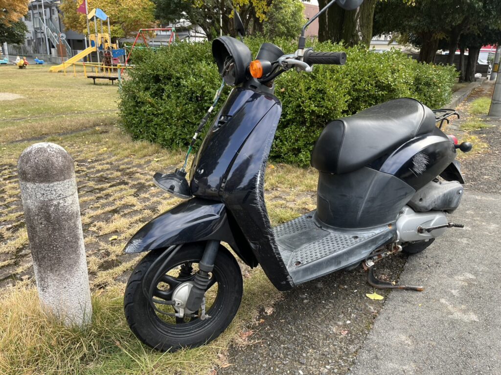 熊本市中央区黒髪4丁目S様　HONDA　トゥデイ　AF61型　※秋の買取祭対象車