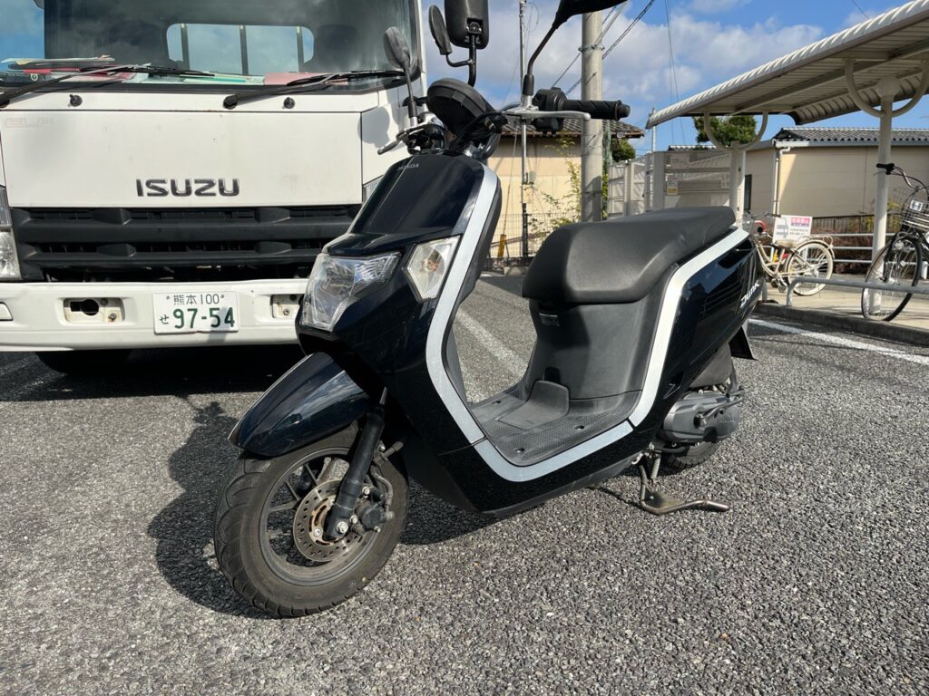 熊本市南区野口4丁目K様　HONDA　ダンク　AF78型　