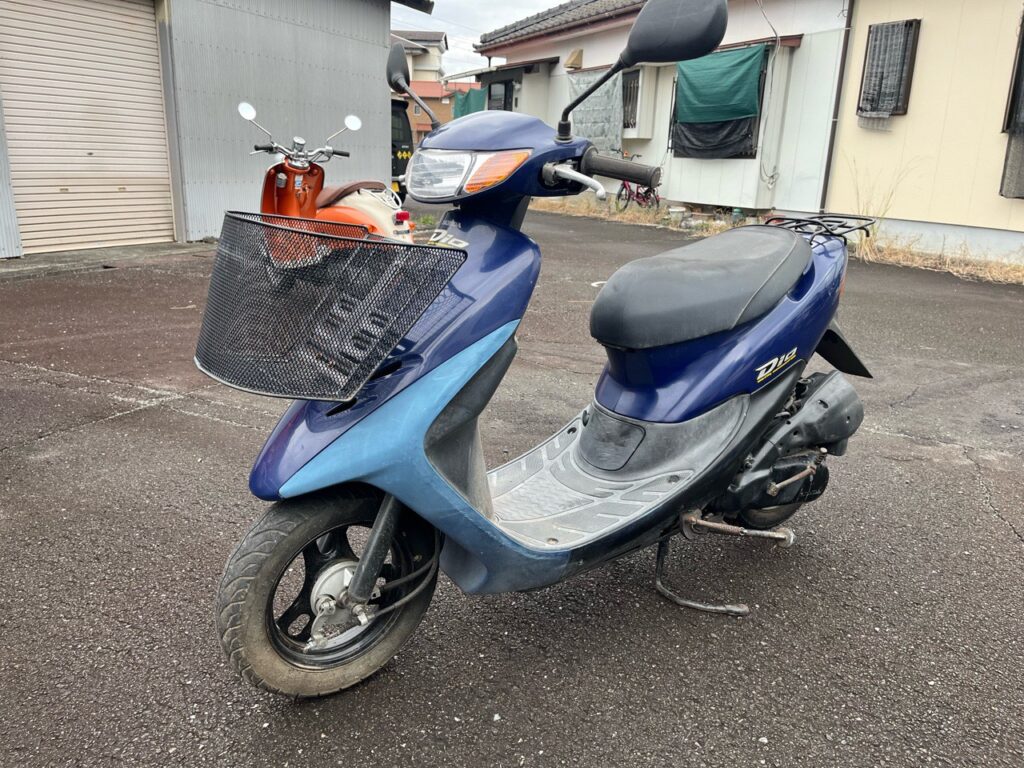 熊本県水俣市バイクショップ様　HONDA　ライブディオ　AF34型