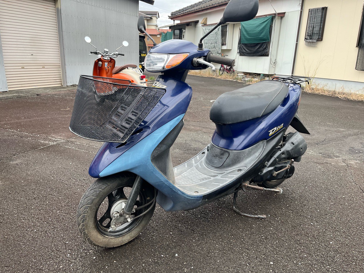 熊本県水俣市バイクショップ様　HONDA　ライブディオ　AF34型