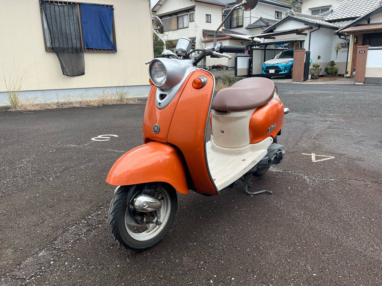 熊本県水俣市バイクショップ様　YAMAHA　ビーノ　SA10J型