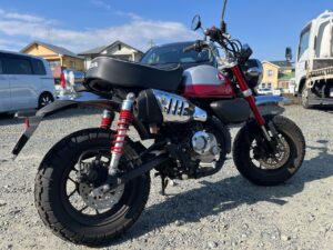 良質バイク高価買取 熊本 みのまるバイク 菊池郡 菊陽町 武蔵ヶ丘北 HONDA モンキー125 JB03型