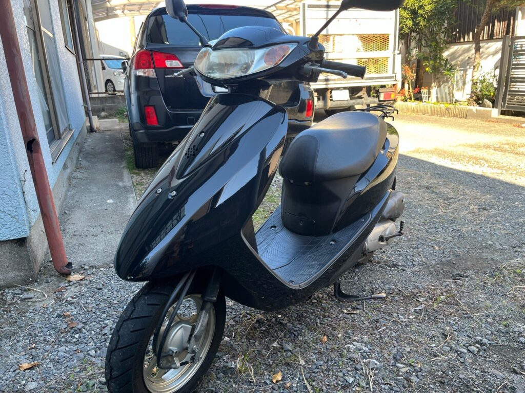 スクーター買取　熊本　みのまるバイク　熊本市　東区　京塚本町　HONDA　ディオ　AF62型