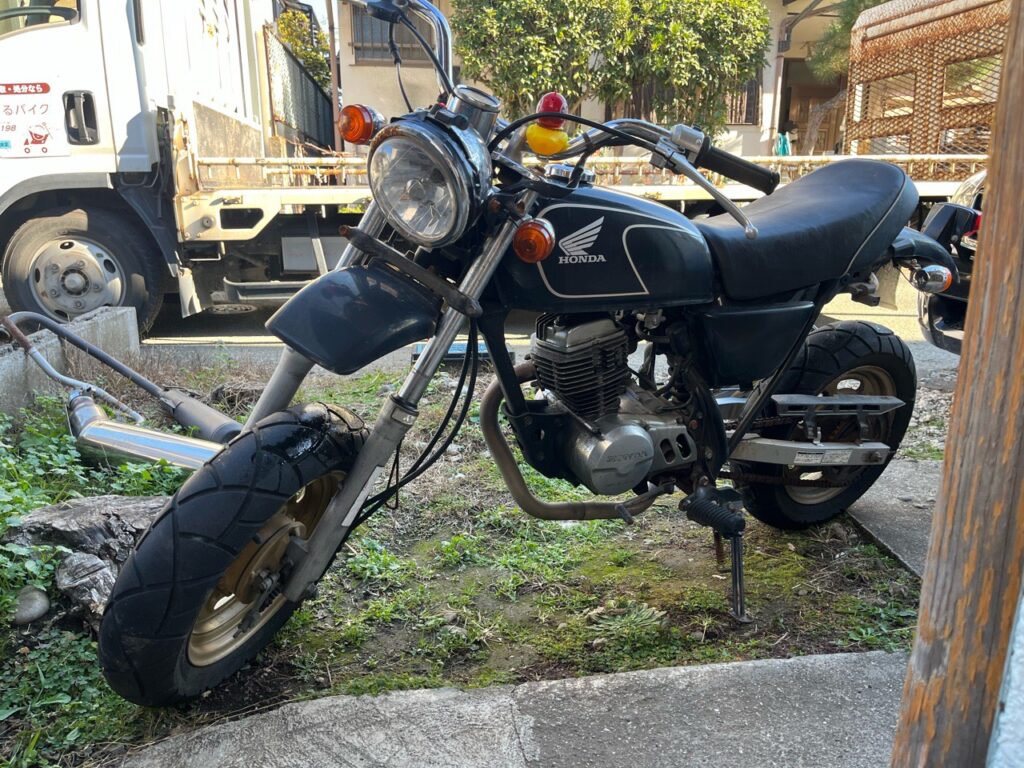 バイク買取　熊本　みのまるバイク　熊本市　東区　京塚本町　HONDA　エイプ50　AC16型
