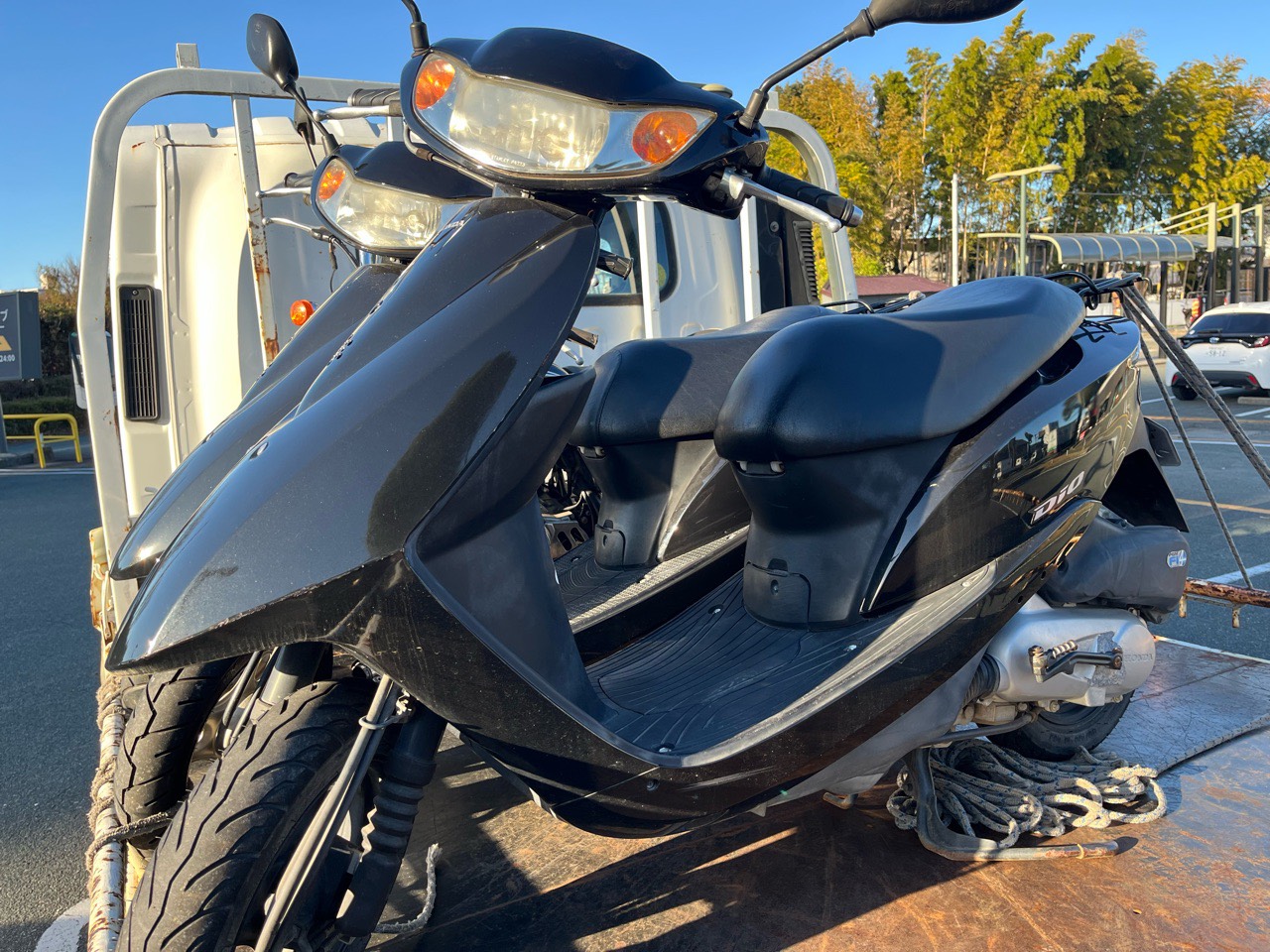 スクーター買取　熊本　みのまるバイク　熊本市　東区　保田窪　HONDA　ディオ　AF68型　即日お伺い