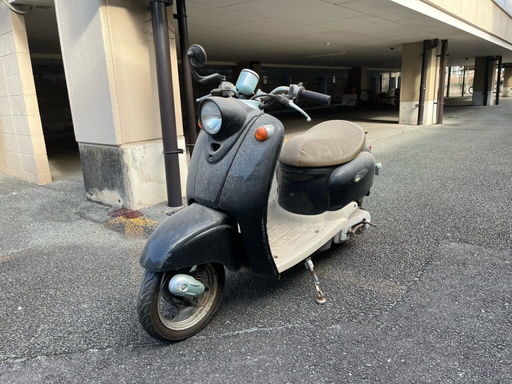 熊本市西区池亀町I様　YAMAHA　ビーノ　5AU型　即日お伺い