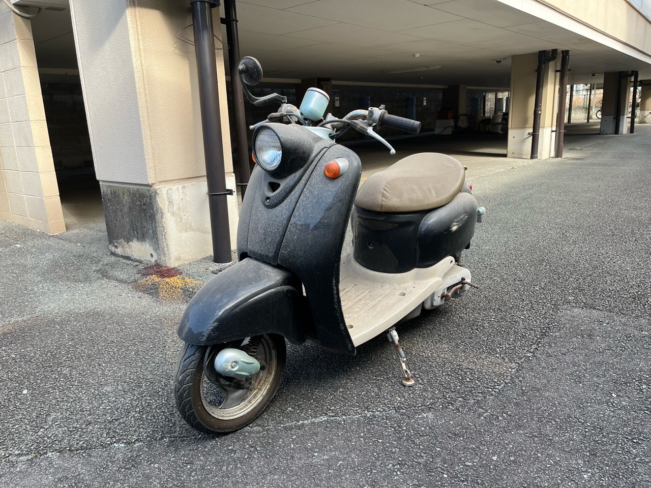 熊本市西区池亀町I様　YAMAHA　ビーノ　5AU型　即日お伺い