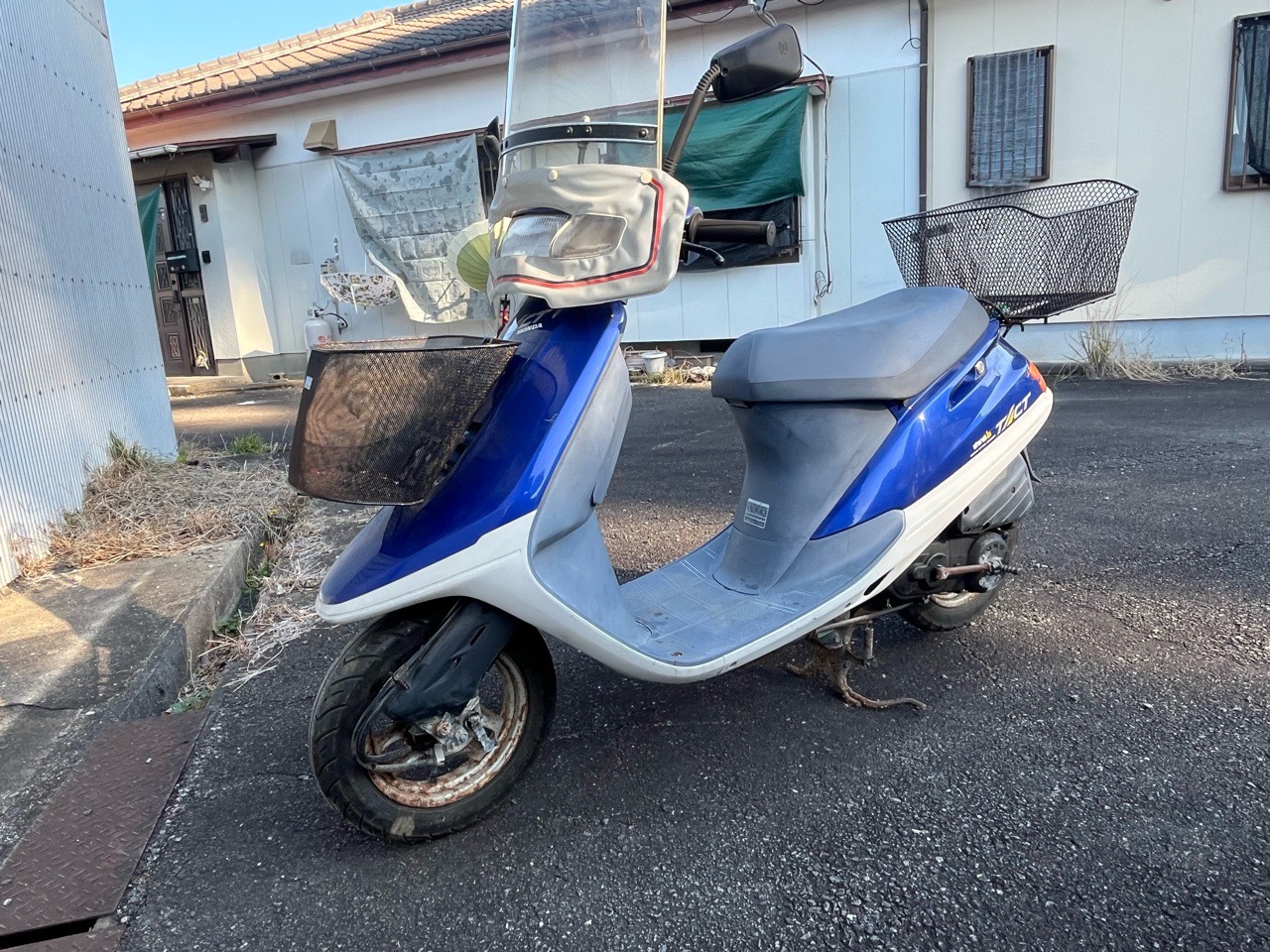 スクーター引取処分　熊本　みのまるバイク　水俣市　旭町　HONDA　タクト　AF24型
