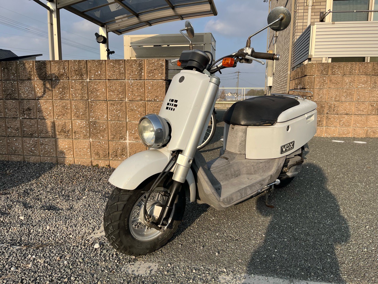 宇土市椿原町I様　YAMAHA　VOX　SA31J型