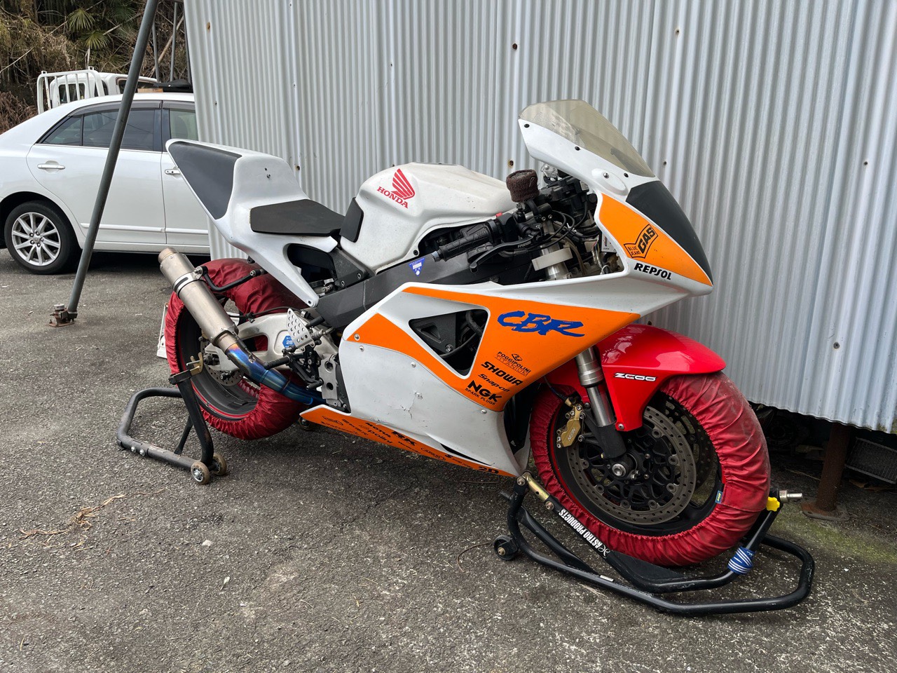 合志市須屋F様　HONDA　CBR954RR