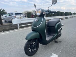 良質スクーター高価買取　熊本　みのまるバイク　熊本市　西区　城山大塘　HONDA　ジョルノ　AF77型　即日お伺い