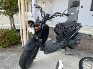 スクーター買取熊本　みのまるバイク　熊本市　北区　龍田陳内　HONDA　ズーマー50　AF58型　即日お伺い