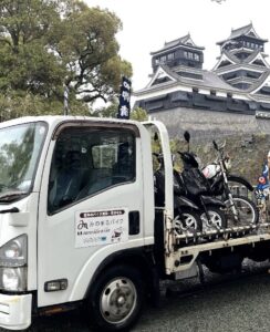 バイク査定買取 熊本市北区植木町内Y様 阿蘇郡小国町北里S様、御依頼ありがとうございます。お約束日時にお伺い致します。